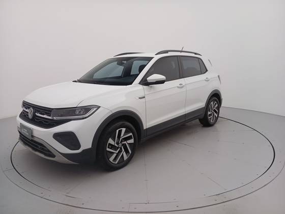 VOLKSWAGEN T-CROSS 1.0 200 TSI TOTAL FLEX COMFORTLINE AUTOMÁTICO VOLKSWAGEN T-CROSS 1.0 200 TSI TOTAL FLEX COMFORTLINE AUTOMÁTICO